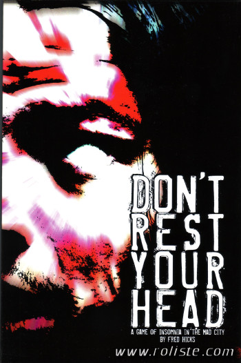 Couverture de Don't Rest Your Head