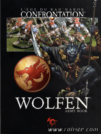 Couverture de Army Book Wolfen