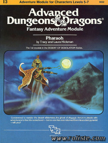 Couverture de I3 - Pharaoh