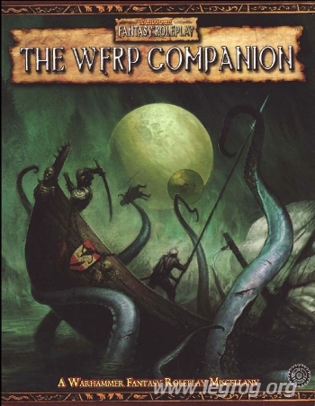 Couverture de WFRP Companion (The)