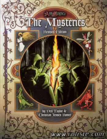 Couverture de Mysteries (The)