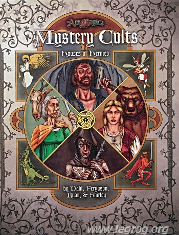 Couverture de Houses of Hermes : Mystery Cults