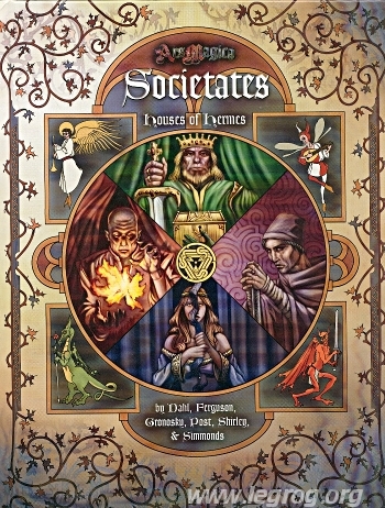 Couverture de Houses of Hermes : Societates