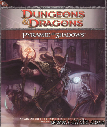 Couverture de H3 - Pyramid of Shadows