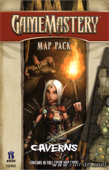 Couverture de Map Pack : Caverns