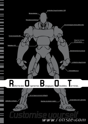 Couverture de R.O.B.O:T