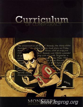 Couverture de Curriculum of Conspiracy