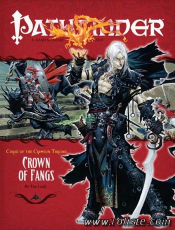 Couverture de Crown of Fangs
