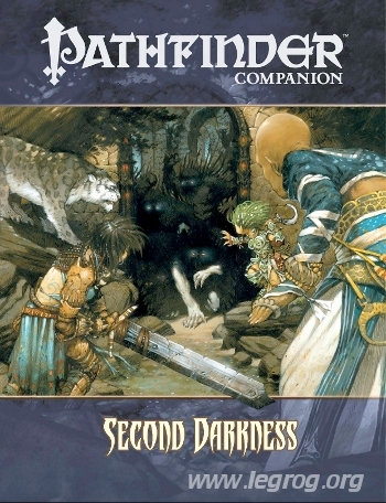 Couverture de Second Darkness