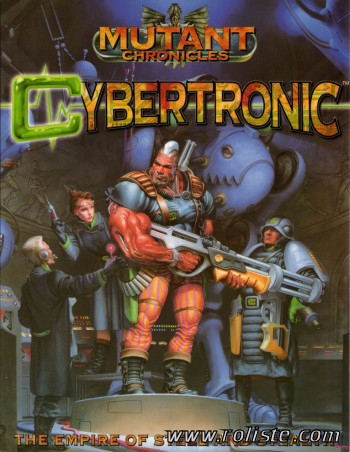 Couverture de Cybertronic