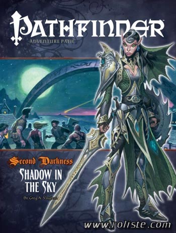 Couverture de Shadow in the Sky