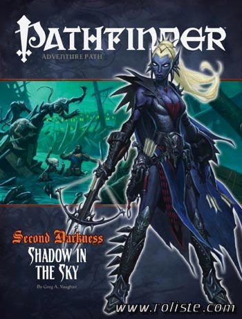 Couverture de Shadow in the Sky
