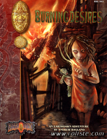 Couverture de Burning Desires