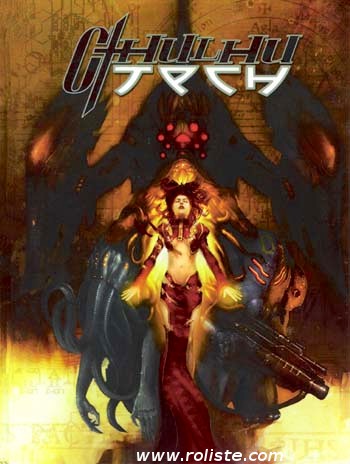Couverture de CthulhuTech