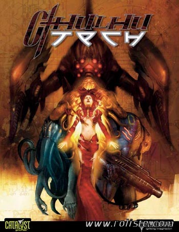 Couverture de CthulhuTech