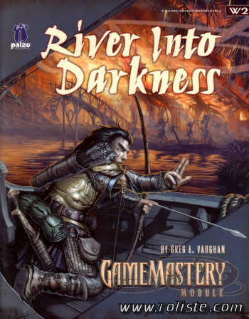 Couverture de W2 - River Into Darkness
