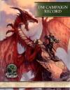 DM Campaign Record