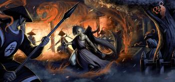 Ecran Shaolin et Wudang