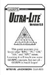 GURPS Ultra-Lite