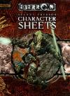 Deluxe Eberron Player Character Sheets