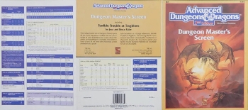 REF1 - Dungeon Master's Screen