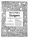 How to Host a Dungeon