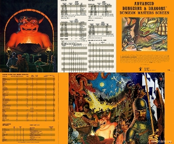 Dungeon Masters Screen