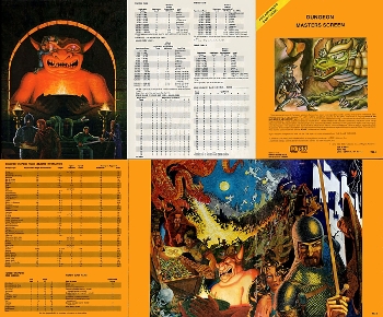 Dungeon Masters Screen