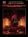 Dungeon Master Option : High-Level Campaigns