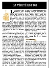 Vérité Est Ici (La)