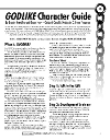 Character Guide
