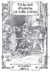 Et la Nuit Résonnera de Mille Crimes