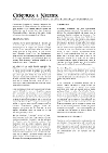 Cendres et Neiges