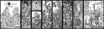 Portfolio et Cartes du Magnamund