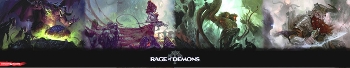 Dungeon Master's Screen Rage of Demons