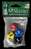 Set de 4 Dés
