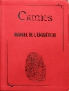 Manuel de l'Enquêteur