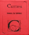 Manuel du Criminel