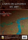 Carte de Londres en 1889