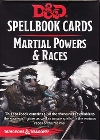 Martial Powers & Races