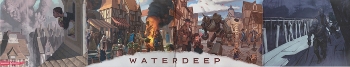Dungeon Master's Screen Waterdeep - Dragon Heist