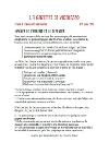 Gazette de Vicerezzo N°1 (La)