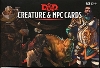 Creature & NPC Cards