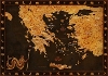 Couverture de Carte du Monde (Fond Noir)