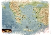 Couverture de Carte du Monde (Fond Bleu)