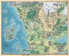 Carte du Continent de Faerûn