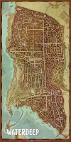 Plan de la Cité de Waterdeep
