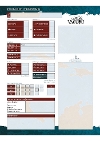 Bloc de Feuilles de Personnages et de Navires
