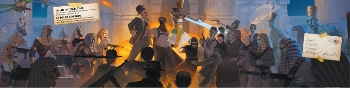 Ecran du MJ Empire du Nil
