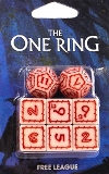White Dice Set